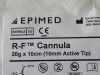 EPIMED Lot of 4 R-F Cannula  282-2010 Exp.2025-06  (R1) R-F Cannula