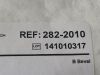 EPIMED Lot of 4 R-F Cannula  282-2010 Exp.2025-06  (R1) R-F Cannula