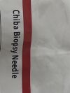 COOK MEDICAL Chiba Biopsy Needle 22G x 10cm  G00852 Exp.2024-11 to 2024-12  (R1) Chiba Biopsy Needle