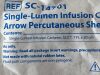 TELEFLEX Lot of 17 Single-Lumen Infusion Catheter  SC-14701 Exp.2026-10  (R1) Single-Lumen Infusion Catheter