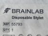 BRAINLAB Lot of 5 Disposable Stylet  55793 Exp.2024-02  (R1) Disposable Stylet