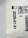ARTHREX Suture Anchor BioComposite  AR-1938BC  Exp.2025-01  (R1) Suture Anchor BioComposite