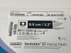 BARD Ventralex ST Hernia Patch  5950009  Exp.2024-12  (R1) Ventralex ST Hernia Patch
