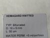 MAQUET Hemaguard Knitted Vascular Graft Bifurcated 18 X 9mm 50cm  HGK1809 Exp.2025-02  (B8) Hemagard Knitted