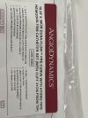 ANGIO DYNAMICS AngioDynamics 15.5F x 36cm Dura-Flow  10301209 Exp.2025-02  (B8) 15.5F X 36CM Dura-Flow
