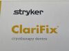 STRYKER ClariFix Cryapy Device  CFX-2000 Exp.2025-02  (B8) ClariFix