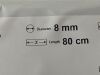 GORE Propaten Vascular Graft  H080080A Exp.2025-01  (B8) Propaten Vascular Graft