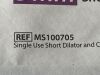 COVIDIEN Mini Step 5mm Cannula & Dilator w/Sleeve, Short  MS100705  Exp.2024-12  (B8) Mini Step Dilator