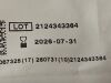 COVIDIEN Lot of 56 Argyle PVC Feeding Tube, Radiopaque 8F x 16"  460604  Exp.2026-07 to 2028-07  (B7) Argyle Feeding Tube