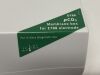 RADIOMETER MEDICAL Membrane box for E788 electrode  942-063 Exp.2008-05  (B7) Membrane box for E788 electrode