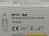 RADIOMETER MEDICAL Membrane Box for E1001 Eectrode  942-058 Exp.2008-05  (B7) Membrane box for E1001 electrode