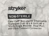 STRYKER Lot of 2 Color Cuff Non-Sterile Disposable Tourniquet  5921-218-235NS  (B7) Color Cuff Non-Sterile Disposable Tourniquet