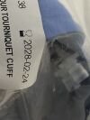 ZIMMER Sterile Disposable Contour Tourniquet  60-7970-156-00  Exp.2028-02  (B7) Sterile Disposable Contour Tourniquet
