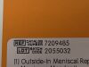 SMITH & NEPHEW Outside-In Meniscal Repair System, Meniscus Mender II  7209485  Exp.2025-03  (B7) Outside-In Meniscal