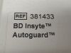 BD 2 Boxes (50/box) Shielded IV Catheter  381433  Exp.2027-05  (B7) Shielded IV Catheter