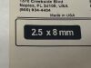 ARTHREX Suture Anchor,PEEK Mini  AR-8825P  Exp.2024-12  (B7) Suture Anchor,PEEK Mini