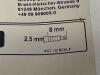 ARTHREX Suture Anchor,PEEK Mini  AR-8825P  Exp.2024-12  (B7) Suture Anchor,PEEK Mini