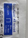 INTUITIVE Lot of 33SureForm 45  Reload 48345B Exp.2025-10  (A10/A22) SureForm 45