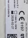 STRYKER Lot of 10 Neptune Suction Sleeve 165mm  0703-005-165  Exp.2025-02  (a10) Neptune E-Sep