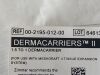 ZIMMER Dermacarriers II Skin Graft Carrier: 1.5 to 1  00-2195-012-00 Exp.2024-12  (a10) Dermacarriers II