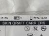 ZIMMER Dermacarriers II Skin Graft Carrier: 1.5 to 1  00-2195-012-00 Exp.2024-12  (a10) Dermacarriers II