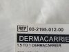 ZIMMER Dermacarriers II Skin Graft Carrier: 1.5 to 1  00-2195-012-00 Exp.2024-12  (a10) Dermacarriers II