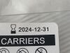 ZIMMER Dermacarriers II Skin Graft Carrier: 1.5 to 1  00-2195-012-00 Exp.2024-12  (a10) Dermacarriers II
