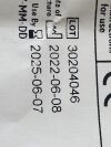 AVANOS MIC Gastrostomy Feeding Tube  0100-24 Exp.2025-06  (A9) MIC Gastrostomy Feeding tube