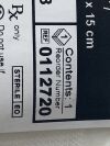 BARD Monofilament Polypropylene Flat Mesh  0112720  Exp.2025-01  (A9) Mesh