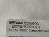SMITH & NEPHEW Clear-Trac Complete Threaded Cannula and Obturator: 8.5mm x 72mm  72200903 Exp.2026-09  (A6) Clear-Trac