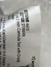SMITH & NEPHEW 4.5mm Cannula Set with Distal Holes, Blue  4615  Exp.2028-05  (A6) 4.5mm Cannula Set