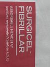 ETHICON Surgicel Fibrillar  1962  Exp.2025-01  (A6) Surgicel Fibrillar
