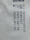 ETHICON Surgicel Fibrillar  1962  Exp.2025-01  (A6) Surgicel Fibrillar