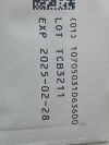 ETHICON Lot of 2 Surgicel Snow  2083  Exp.2025-02  (A6) Surgicel SNoW