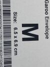 AZIYO CanGaroo Envrlope  CMCV-009-MED  Exp.2025-01  (A6) CanGaroo Envelope