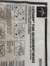 MEDLINE CathGrip Tube Securement Device  BOM51300NSBX  Exp.2026-08  (A14) CathGrip Tube Securement Device