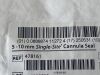 INTUITIVE Lot of 7 5-10mm Single-Site Cannula Seal  478161  Exp.2025-05  (A14) 5-10mm Single-Site Cannula Seal