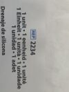 ETHICON Blake Silicone Drain 2234  Exp.2027-02  (A14) Blake Silicone Drains