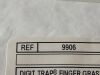 CONMED Pack of 2 Digit Trap Finger Grasping Device  9906  Exp.2025-02  (A14) Digit Trap Finger Grasping Device