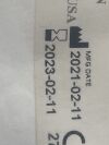 BIOMET Battery Power Driver P2  50-1010  Exp.2023-02  (A21) Battery Power Driver P2