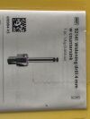 COCHLEAR Widening Drill 4mm w/Countersink  92141  Exp.2025-03  (A21) Widening drill 4mm