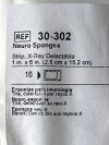 DEROYAL Pack of 10 Neuro Sponges  30-302  Exp.2029-03  (A21) Neuro Sponges
