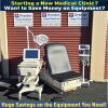 MIDMARK RITTER Ritter Midmark Power Exam Tables Model 626 Exam Table