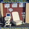 MIDMARK RITTER Ritter Midmark Power Exam Tables Model 626 Exam Table