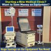 MIDMARK RITTER Ritter Midmark Power Exam Tables Model 626 Exam Table