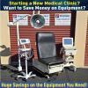 MIDMARK RITTER Ritter Midmark Power Exam Tables Model 626 Exam Table
