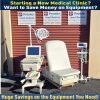 MIDMARK RITTER Ritter Midmark Power Exam Tables Model 626 Exam Table
