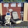 MIDMARK RITTER Ritter Midmark Power Exam Tables Model 224 Exam Table