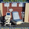 MIDMARK RITTER Ritter Midmark Power Exam Tables Model 224 Exam Table
