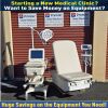 MIDMARK RITTER Ritter Midmark Power Exam Tables Model 224 Exam Table